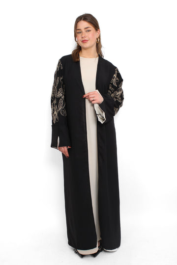EMBROIDERY ABAYA SET