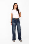 ''TALL'' WIDE LEG JEANS 5692