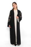 EMBROIDERY ABAYA SET