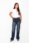 ''TALL'' WIDE LEG JEANS 5692