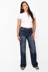 ''TALL'' WIDE LEG JEANS 5692