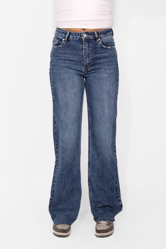 ''TALL'' WIDE LEG JEANS 3636-2