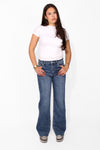 ''TALL'' WIDE LEG JEANS 3636-2