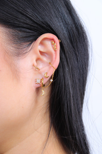 SIX CHARM SET - GOLD