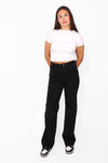''PLUSSIZE TALL'' WIDE LEG JEANS 966-3