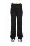 ''PLUSSIZE TALL'' WIDE LEG JEANS 966-3