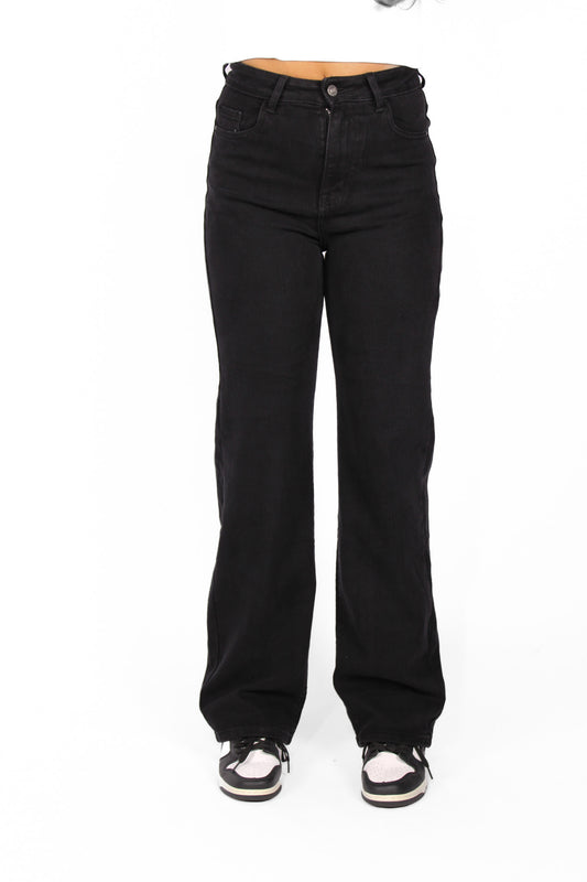 ''PLUSSIZE TALL'' WIDE LEG JEANS 966-3
