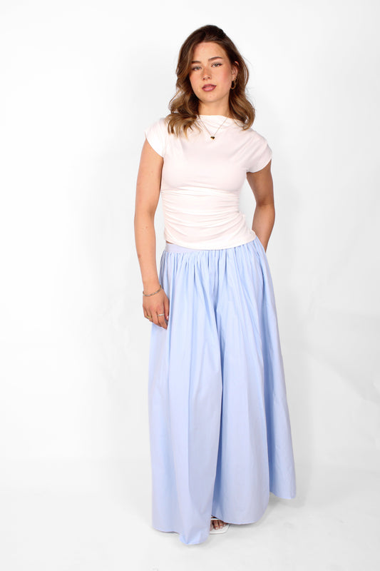 FOREVER CLASSIC MAXI SKIRT