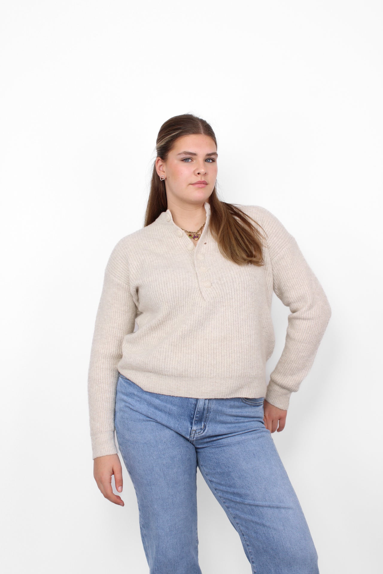 LOTTIE KNIT - BEIGE