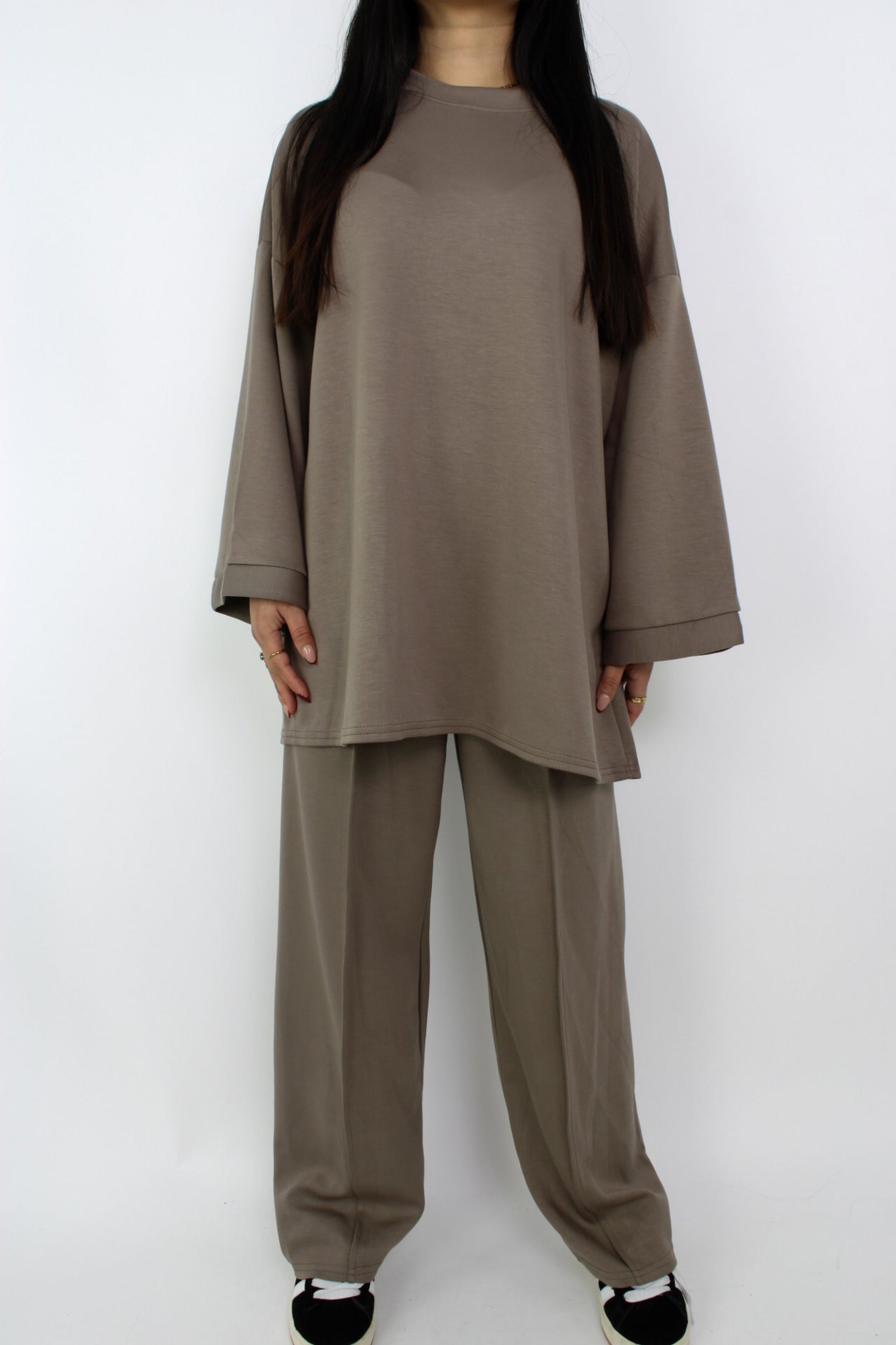 LEILA SET - TAUPE