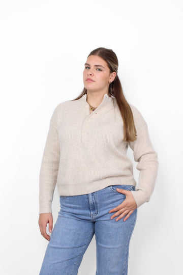 LOTTIE KNIT - BEIGE