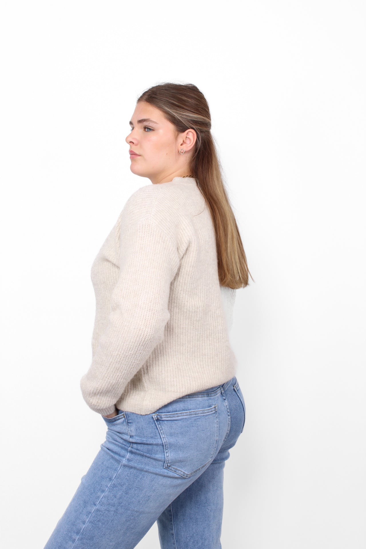 LOTTIE KNIT - BEIGE
