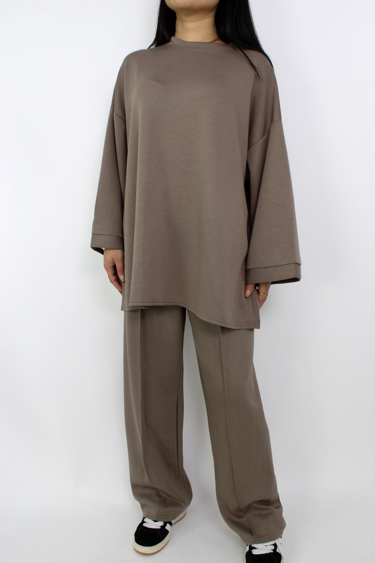 LEILA SET - TAUPE