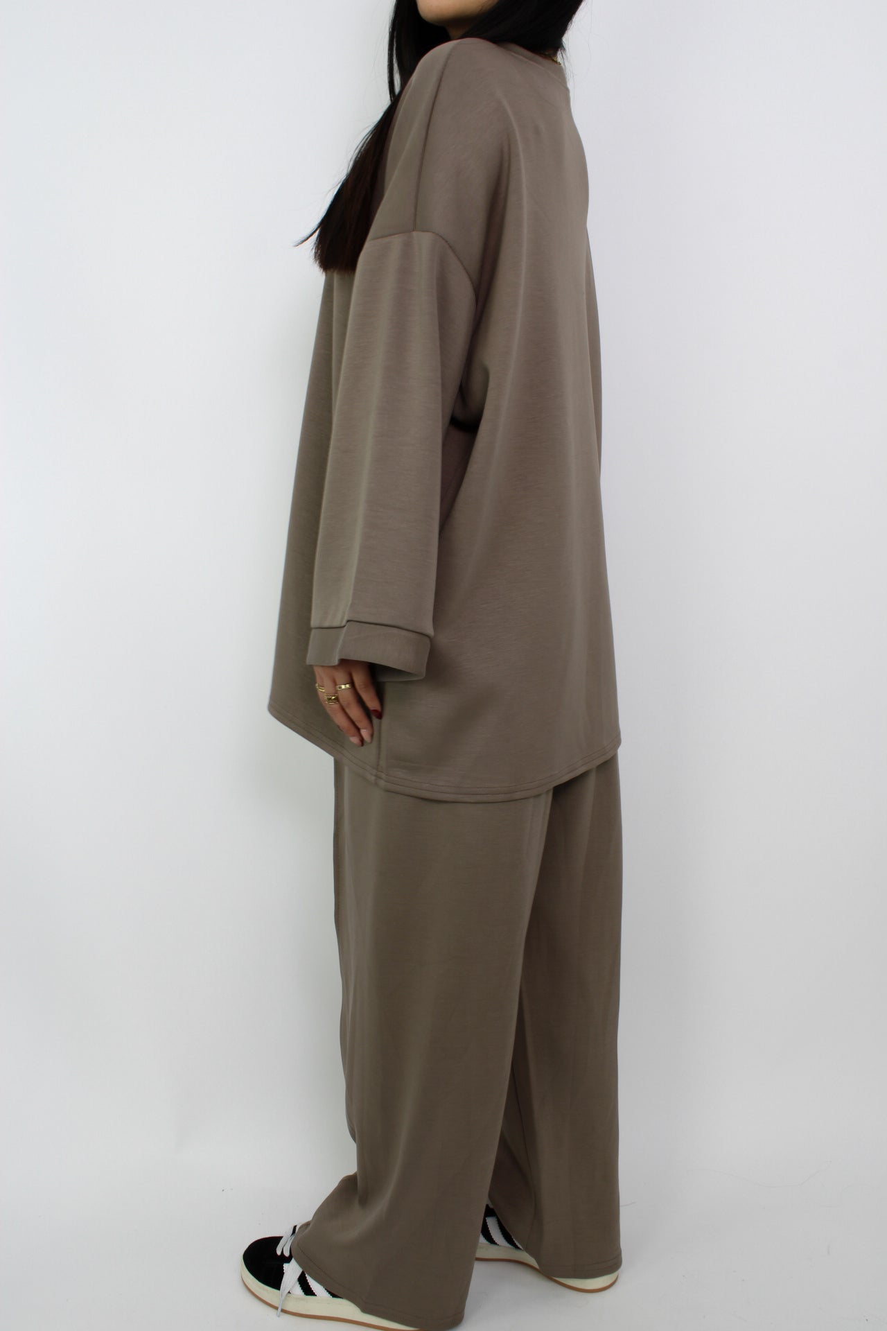LEILA SET - TAUPE