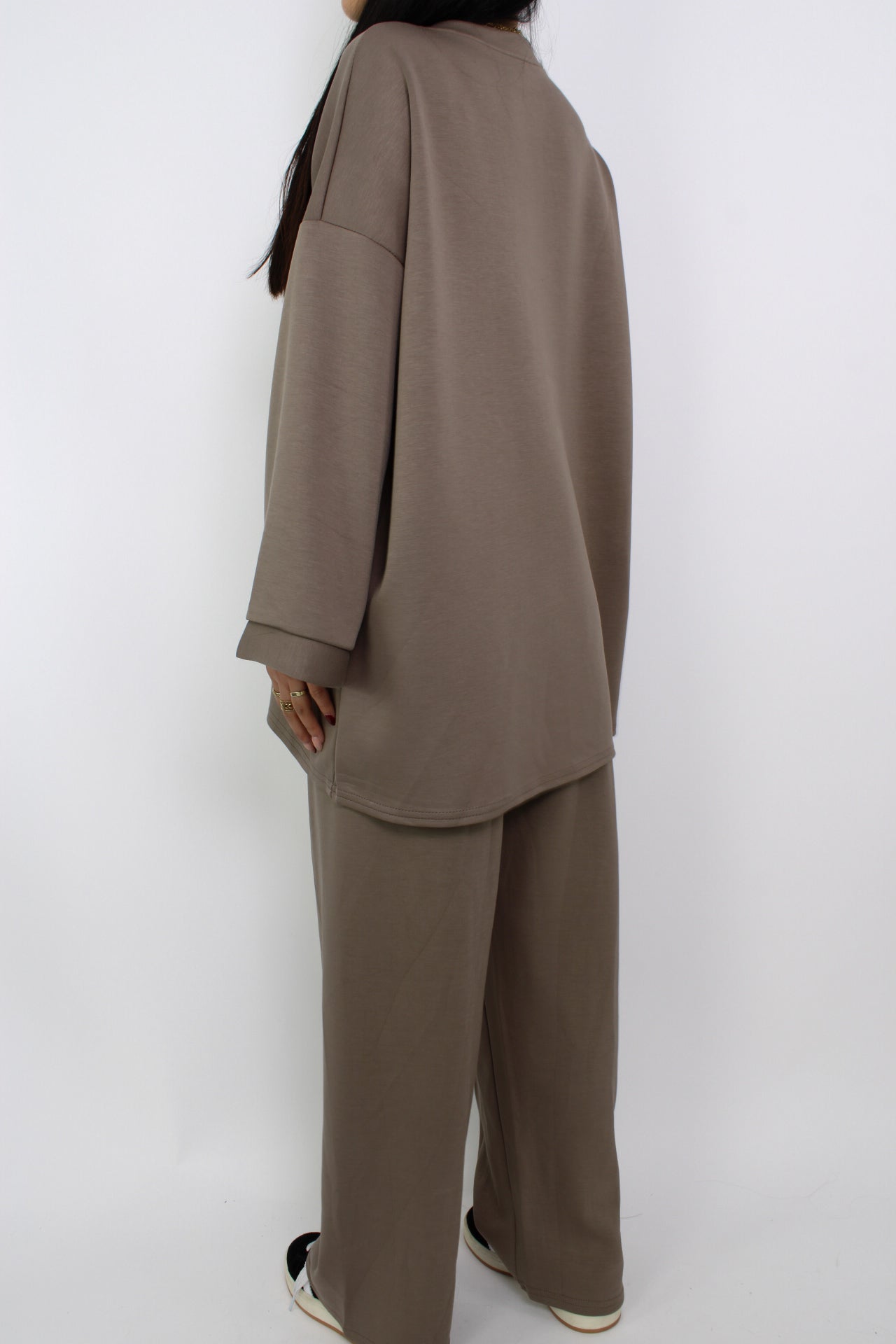 LEILA SET - TAUPE
