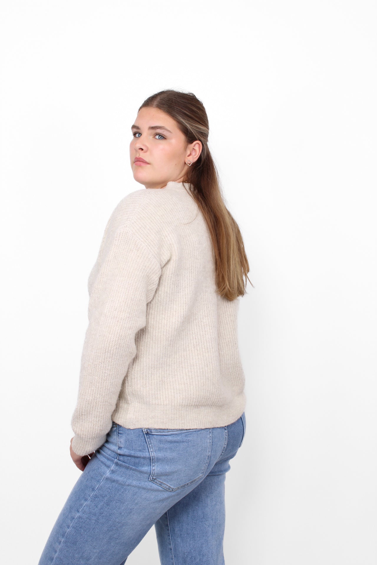 LOTTIE KNIT - BEIGE
