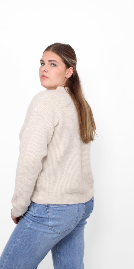 LOTTIE KNIT - BEIGE