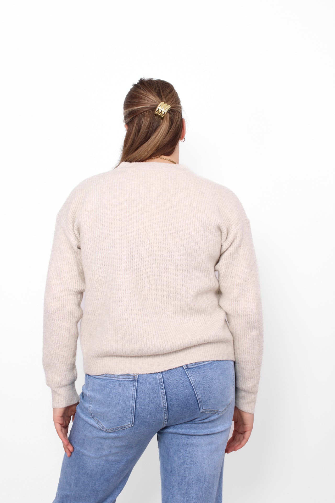 LOTTIE KNIT - BEIGE