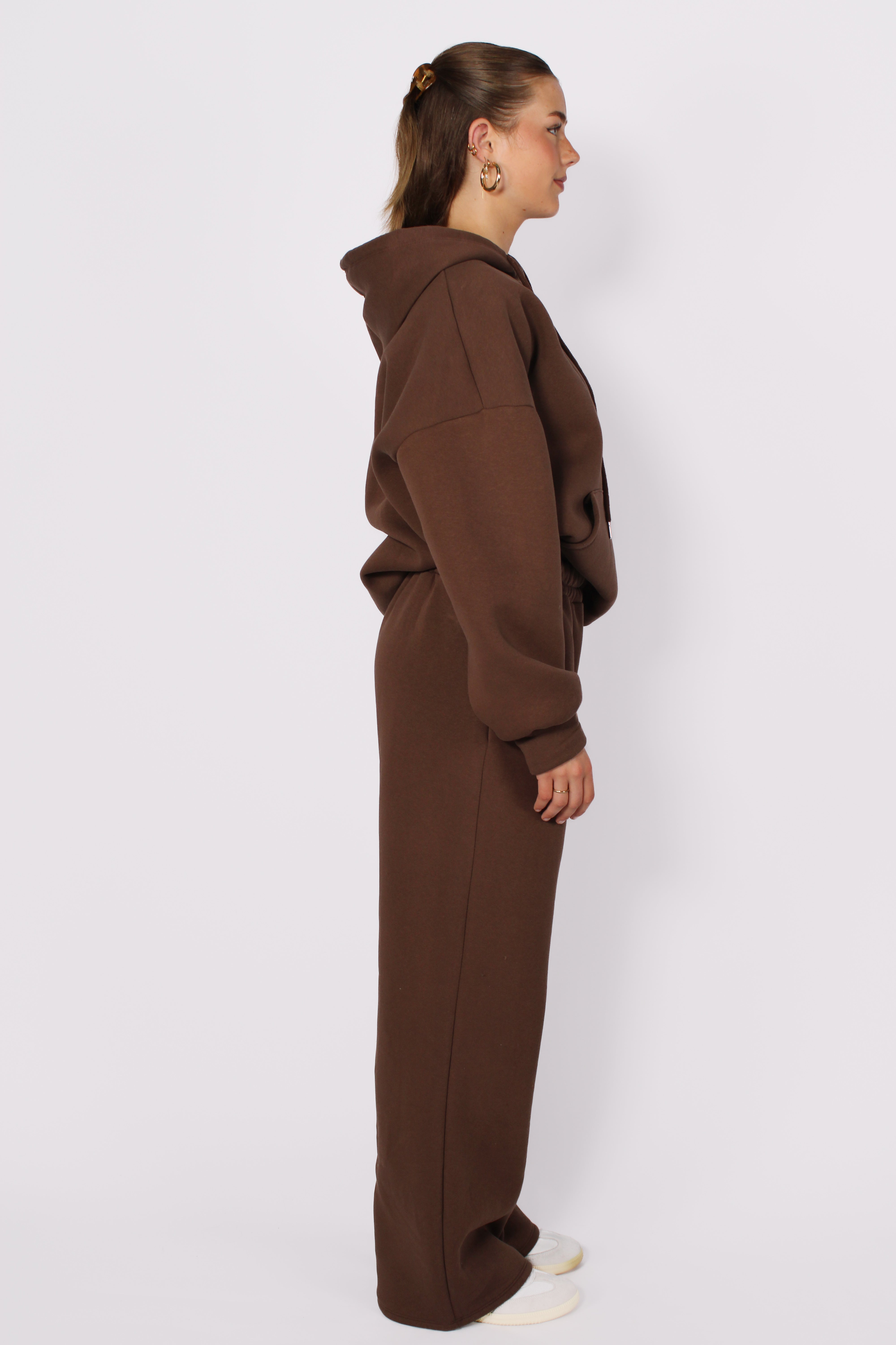 COZY LOUNGE SET - DARK BROWN