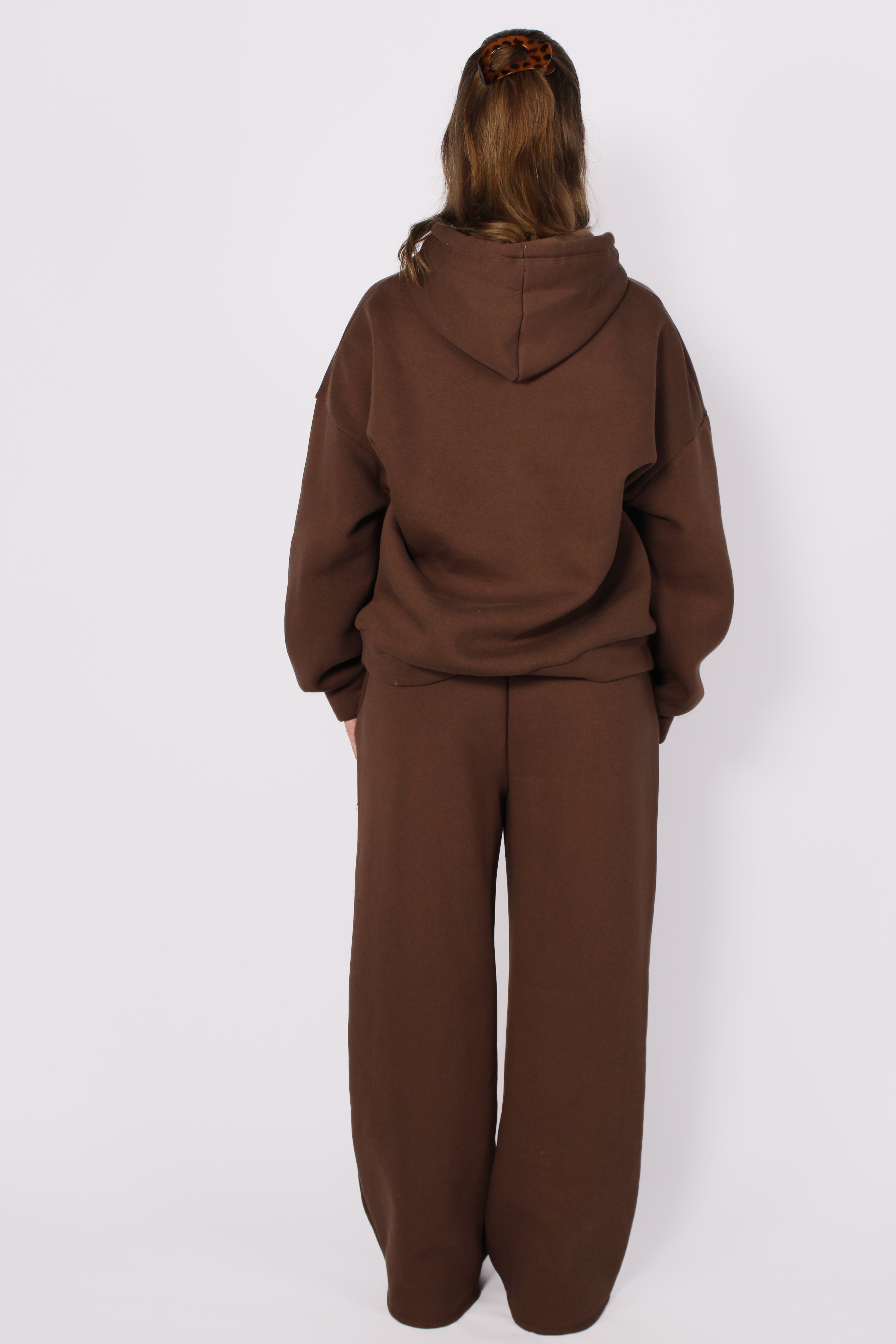 COZY LOUNGE SET - DARK BROWN