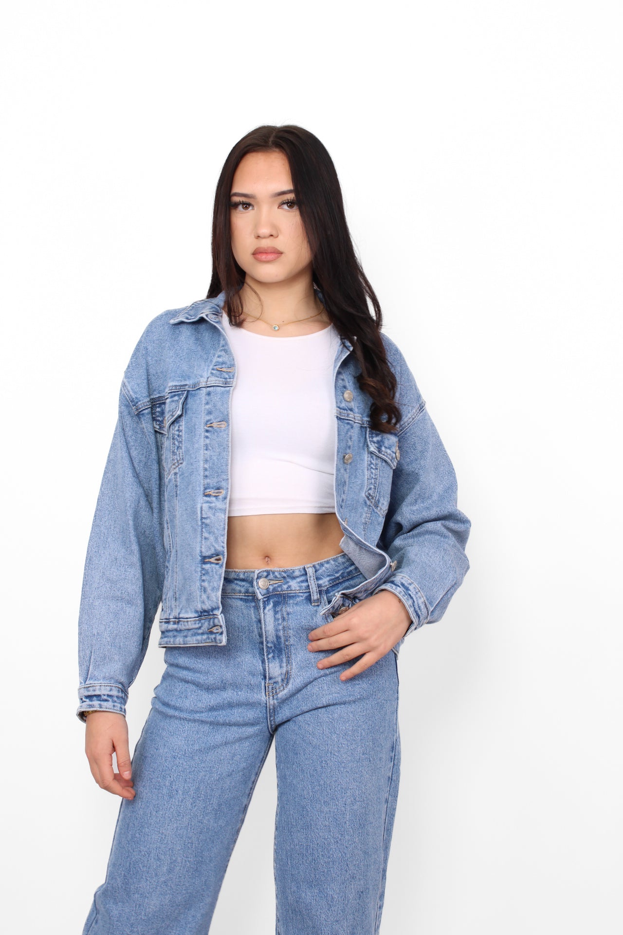 DENIM JACKET 8505 - DENIM