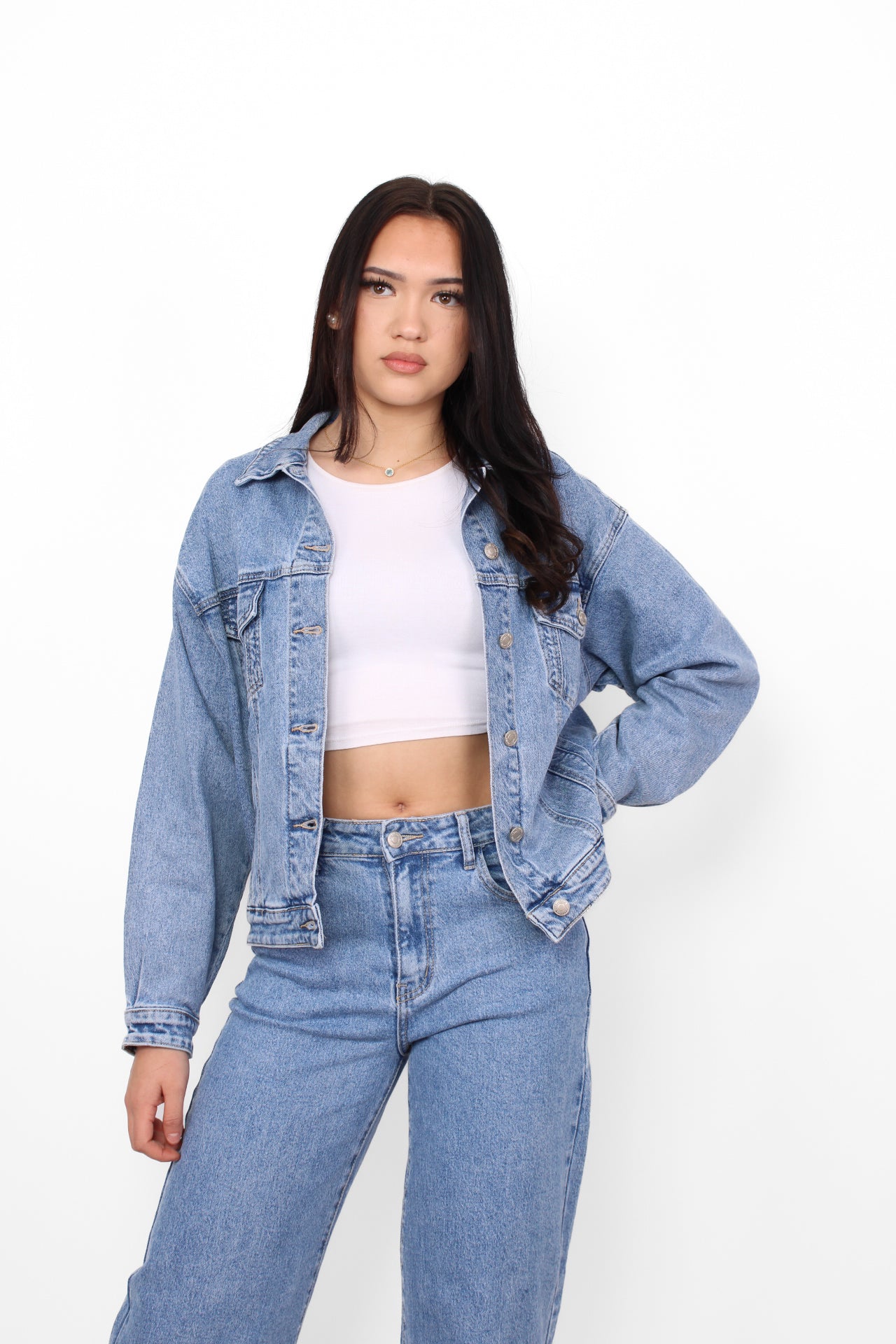 DENIM JACKET 8505 - DENIM