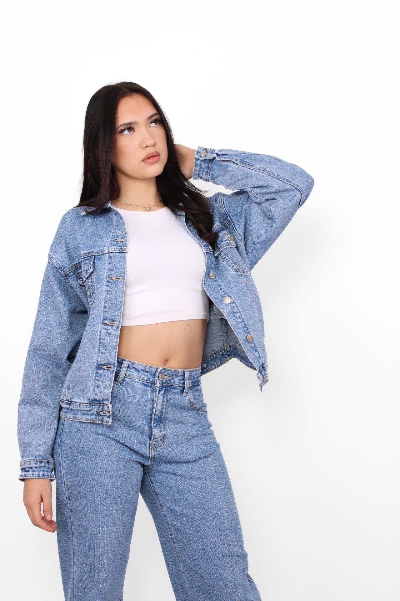 DENIM JACKET 8505 - DENIM