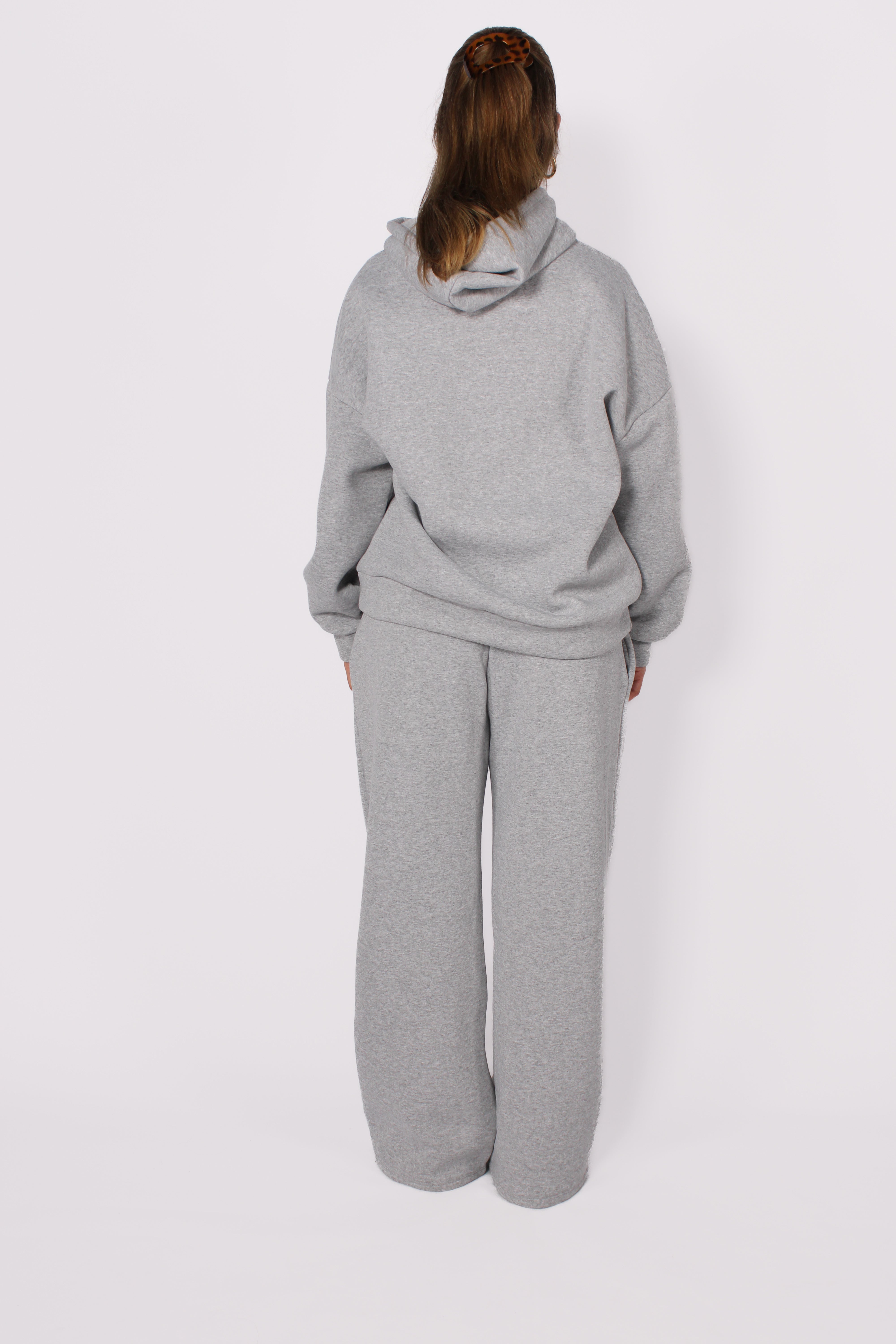 COZY LOUNGE SET - GREY MARL