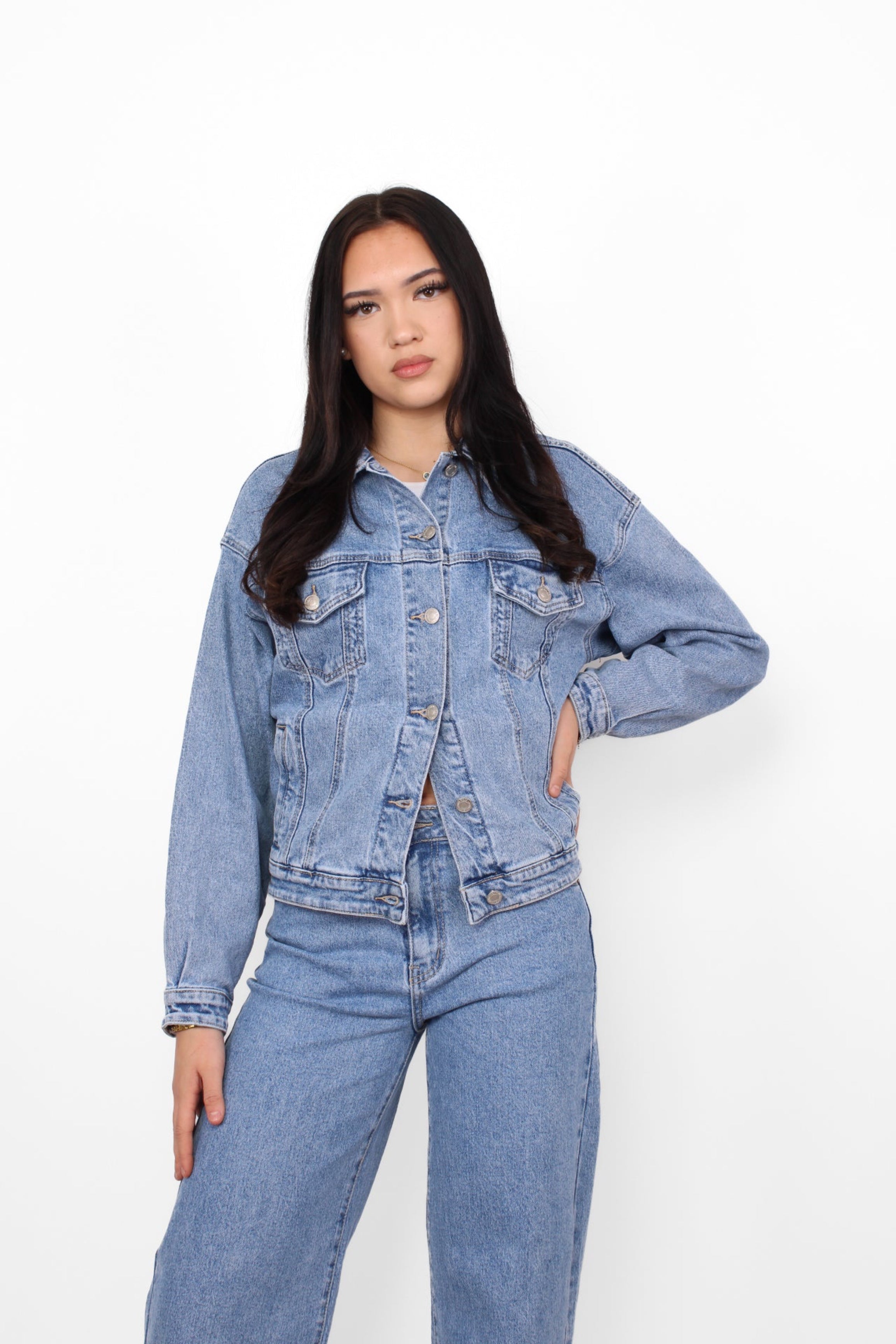 DENIM JACKET 8505 - DENIM