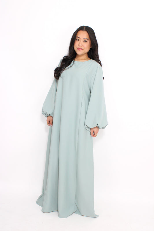 ZIPPER ABAYA
