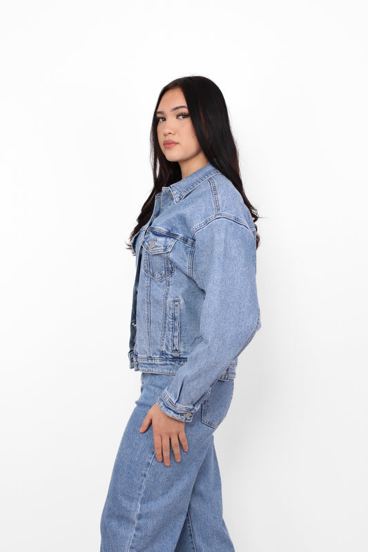 DENIM JACKET 8505 - DENIM
