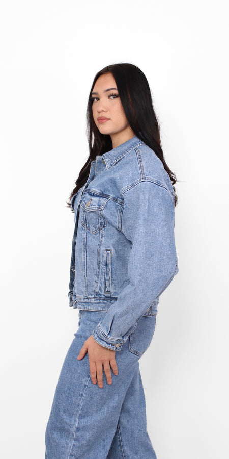 DENIM JACKET 8505 - DENIM