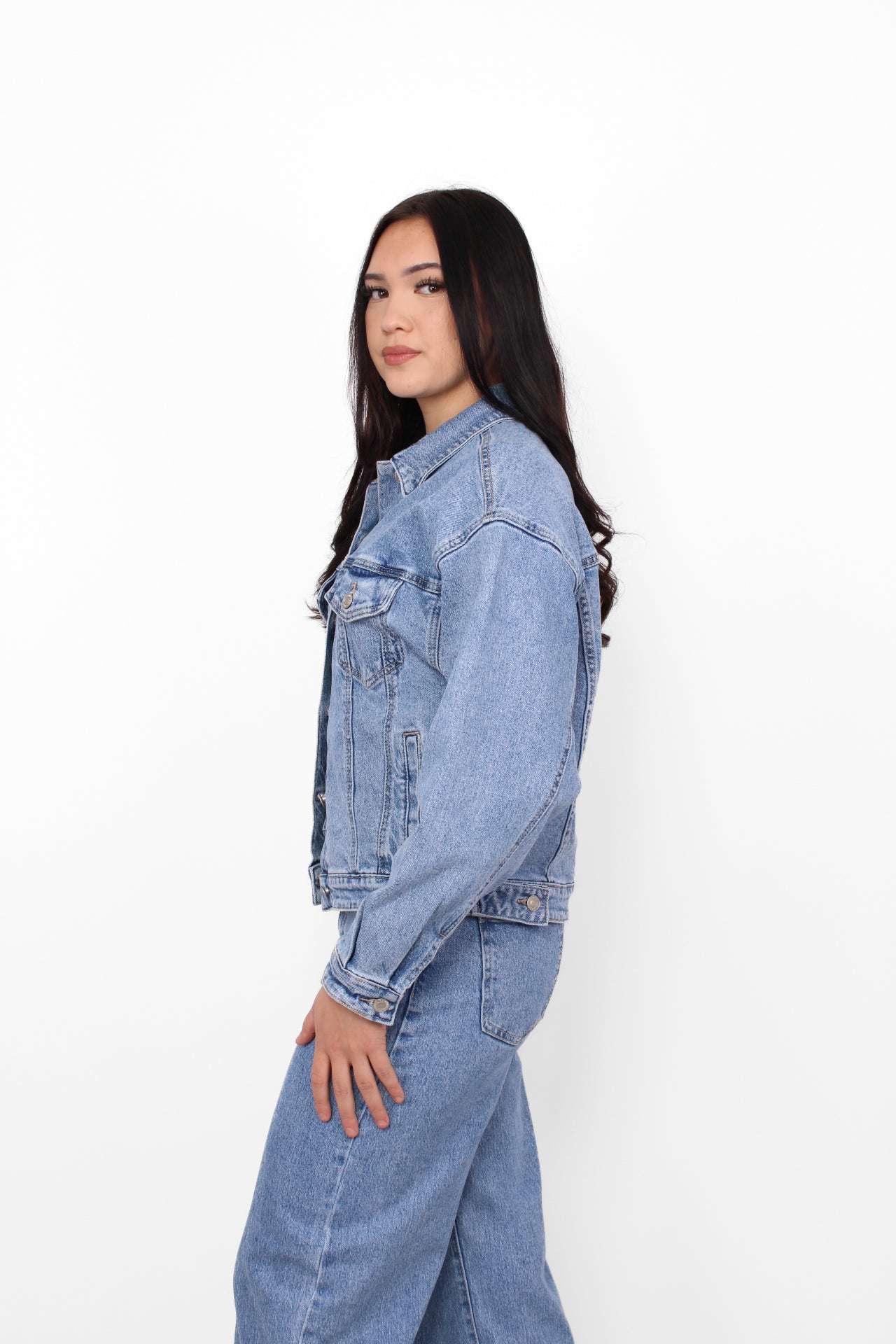 DENIM JACKET 8505 - DENIM