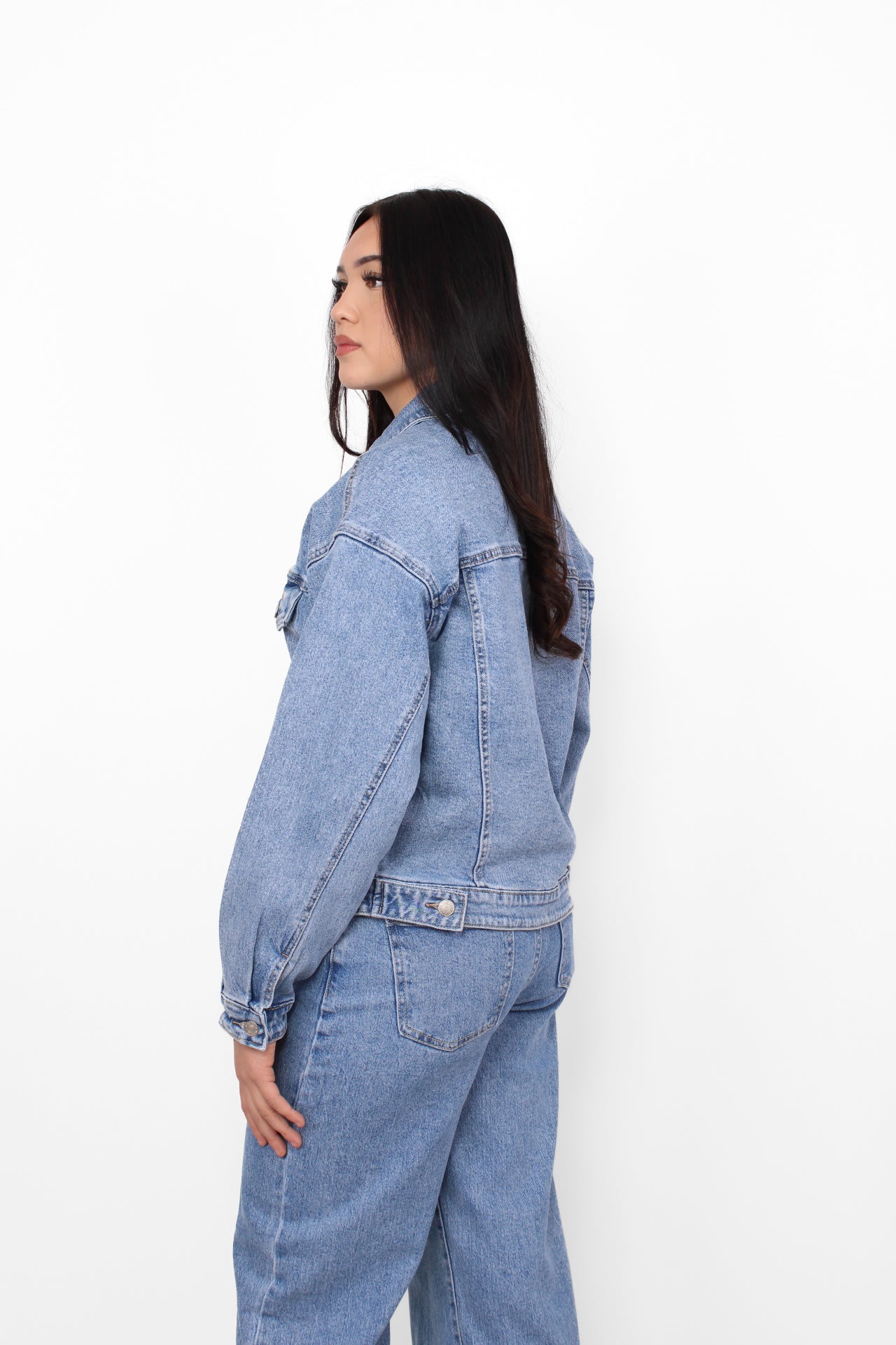 DENIM JACKET 8505 - DENIM