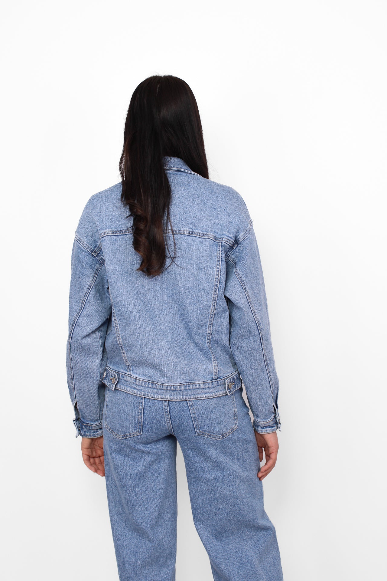DENIM JACKET 8505 - DENIM
