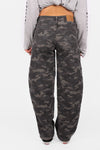 BALLOON CAMOU JEANS
