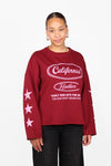 CALIFORNIA LONG SLEEVE
