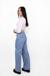 WIDE LEG JEANS 8510-3 -DENIM