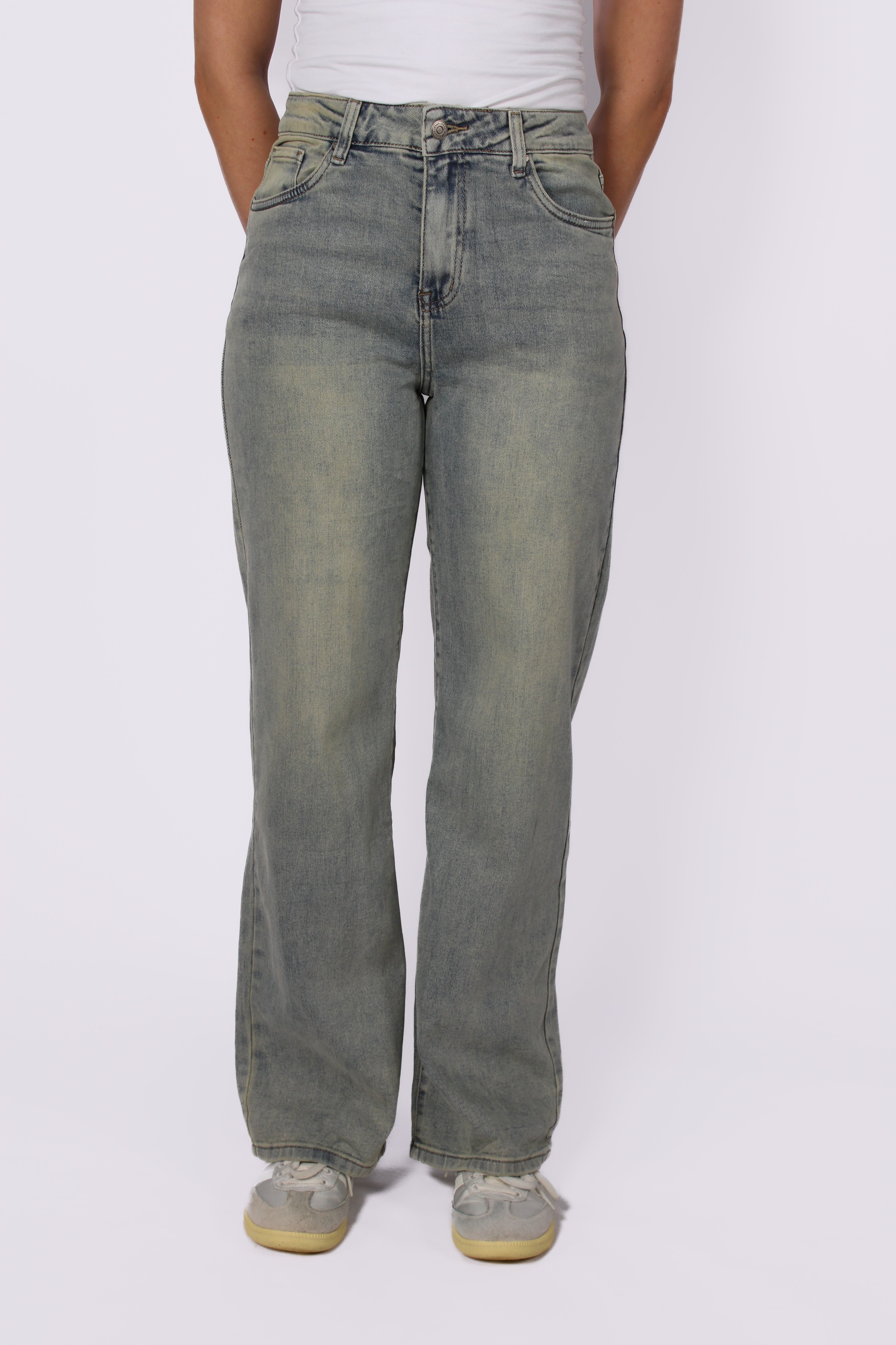 WIDE LEG JEANS 5268 - VINTAGE WASH