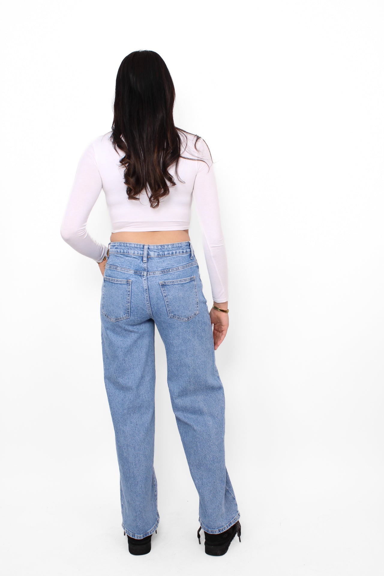 WIDE LEG JEANS 8510-3 -DENIM