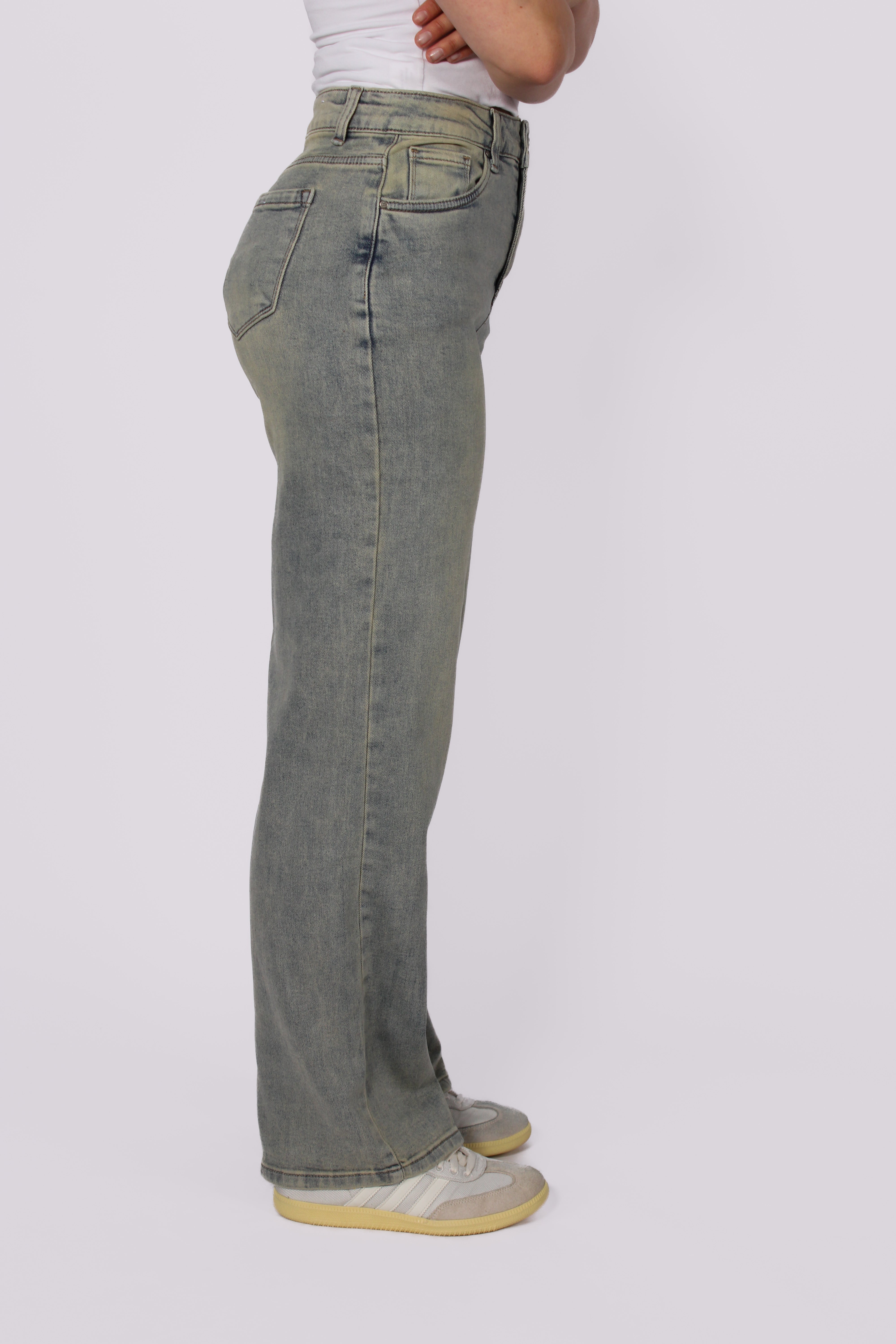 WIDE LEG JEANS 5268 - VINTAGE WASH