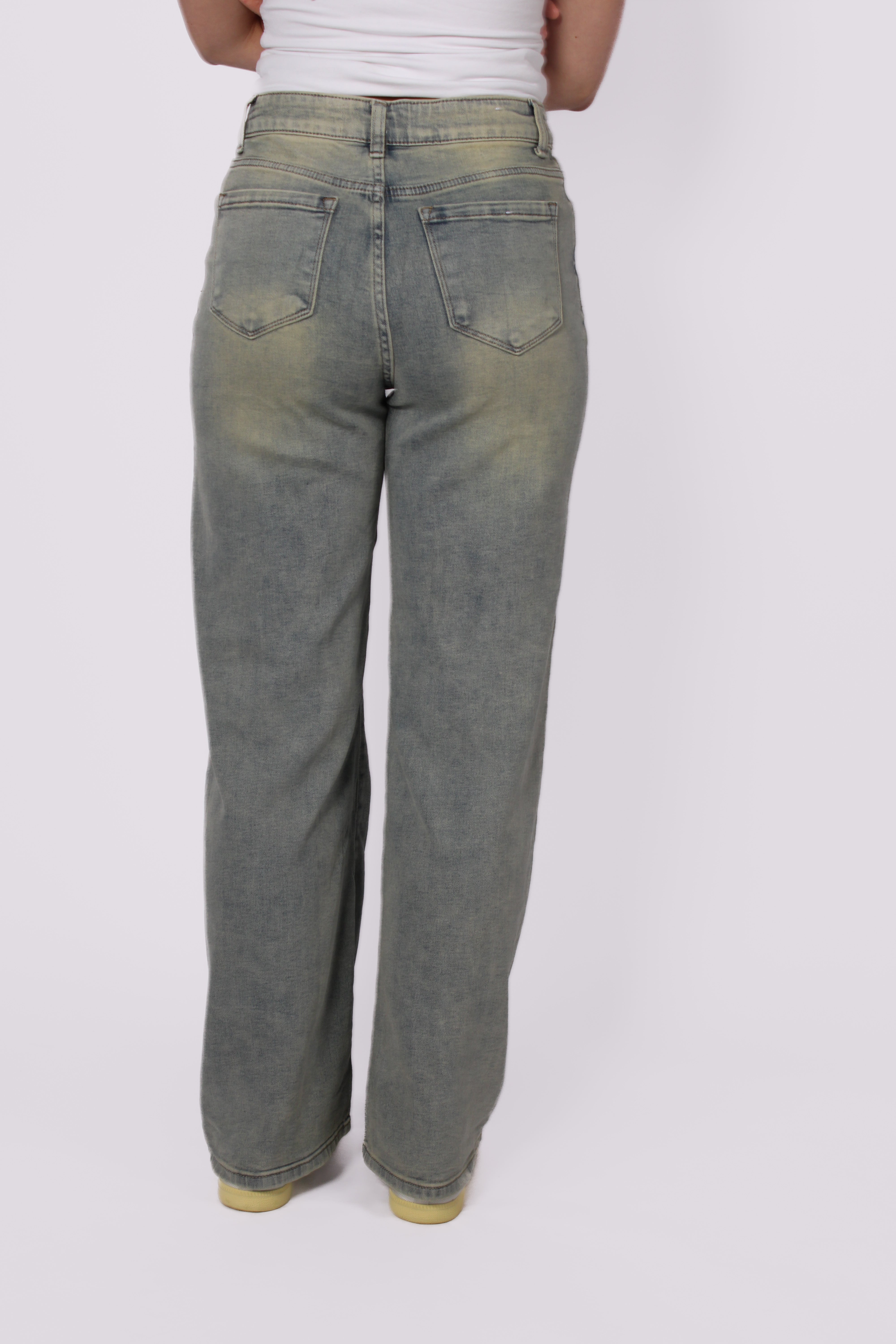 WIDE LEG JEANS 5268 - VINTAGE WASH