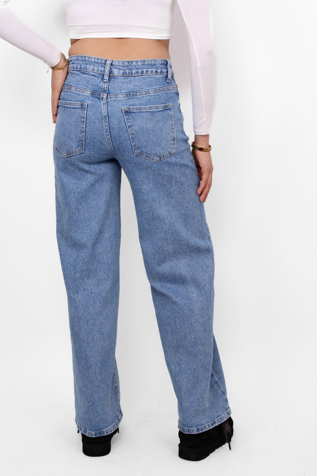 WIDE LEG JEANS 8510-3 -DENIM