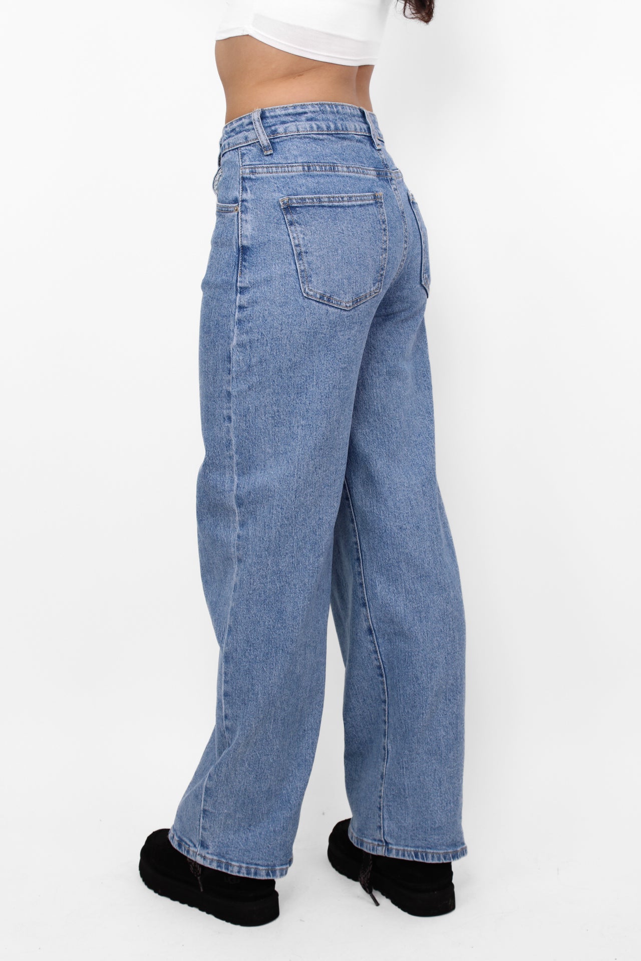 WIDE LEG JEANS 8510-3 -DENIM