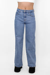 WIDE LEG JEANS 8510-3 -DENIM
