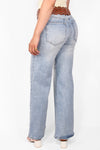 WIDE LEG JEANS 1719