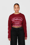 CALIFORNIA LONG SLEEVE