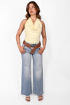 WIDE LEG JEANS 1719