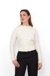 BLAIR CARDIGAN - CREME