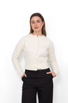 BLAIR CARDIGAN - CREME